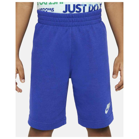 Nike Παιδικό σετ Sportswear Allover Print T-Shirt & Shorts Set